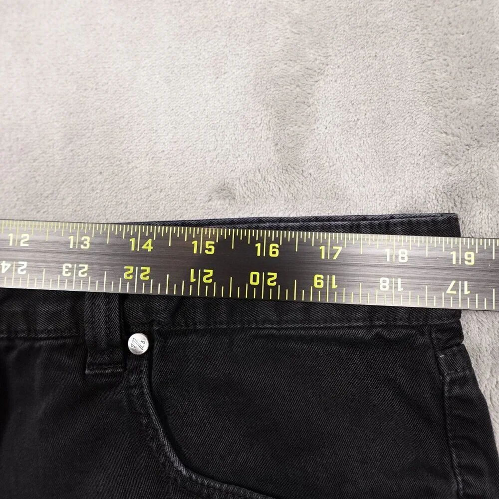 Ermenegildo Zegna jeans relaxed straight men's 40‎ black